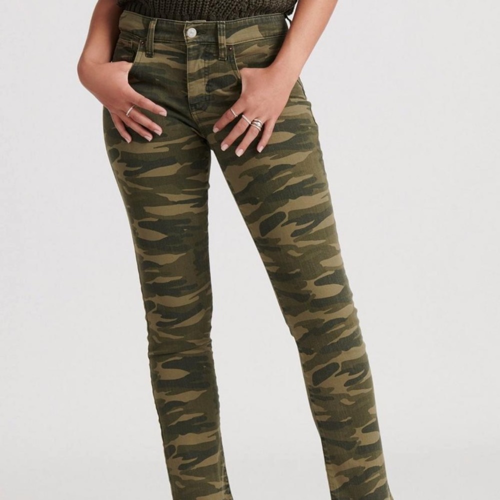 Lucky Brand Camo Jeans